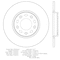 Centric Parts Premium Brake Rotor, 120.58013 120.58013 - alternate 4